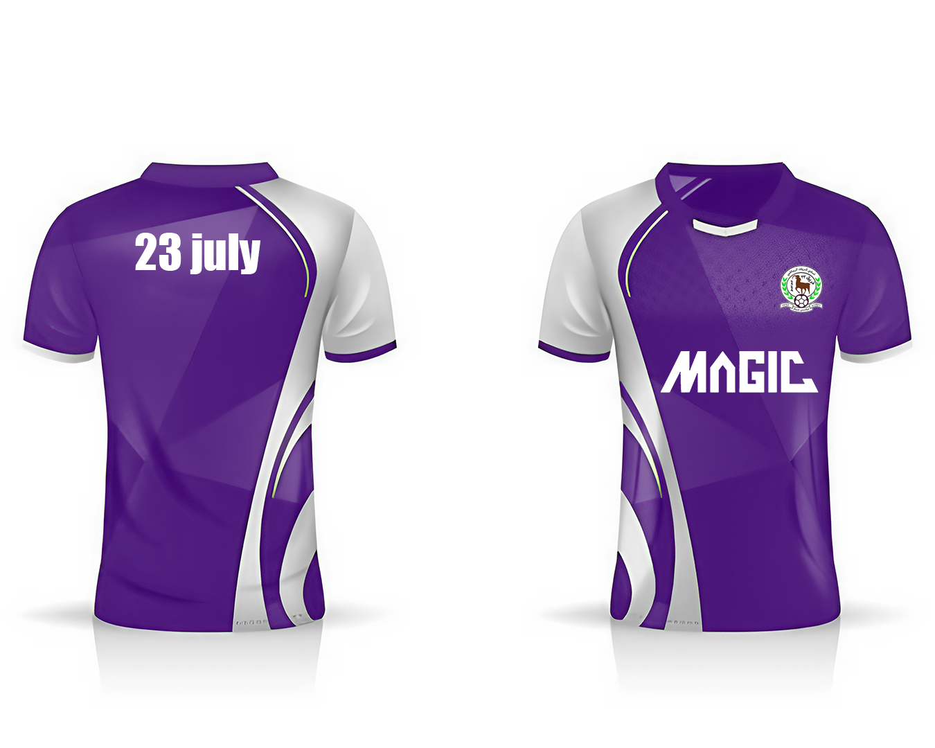 تيشيرت رياضي للفريق ٢٣ يولو