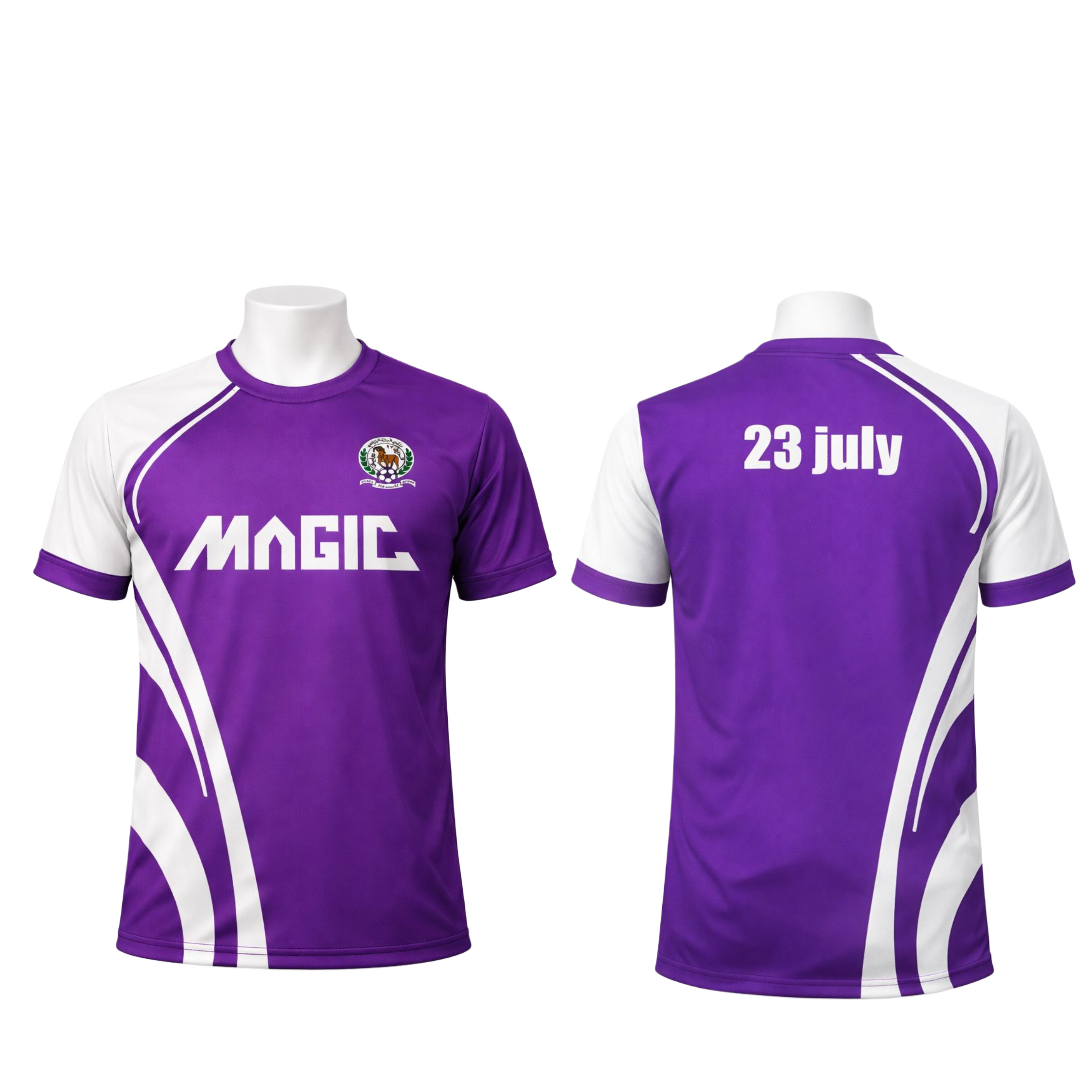 تيشيرت رياضي للفريق ٢٣ يولو